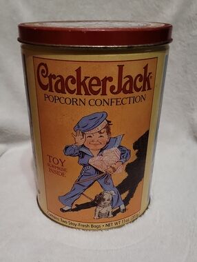 Vintage Cracker Jack Limited Edition Tin